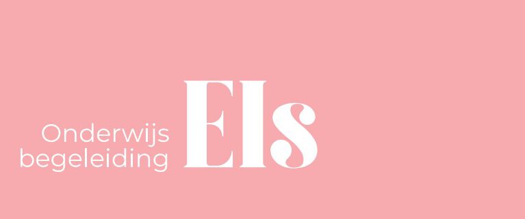 Onderwijsbegeleiding Els